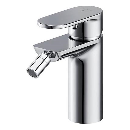 Cersanit S951-315 - Robinet de bidet CREA chrome brillant