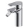 Cersanit S951-315 - Robinet de bidet CREA chrome brillant