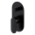 Cersanit S951-322 - Robinet de douche pour une installation encastrée CREA noir