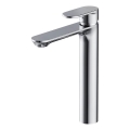 Cersanit S951-329 - Robinet de lavabo CREA 27,4 cm chrome brillant