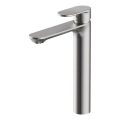 Cersanit S951-335 - Robinet de lavabo CREA 27,4 cm nickel