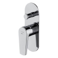 Cersanit S951-338 - Robinet de douche pour une installation encastrée MODUO chrome brillant