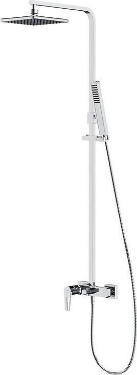 Cersanit S951-339 - Colonne de douche MILLE chrome brillant