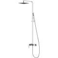 Cersanit S951-339 - Ensemble de douche MILLE chrome brillant