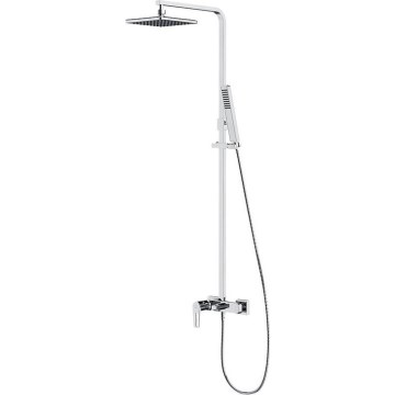 Cersanit S951-339 - Ensemble de douche MILLE chrome brillant