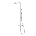 Cersanit S951-341 - Ensemble de douche avec robinet thermostatique CITY chrome brillant