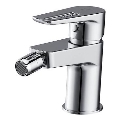 Cersanit S951-347 - Robinet de bidet MILLE chrome brillant