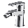 Cersanit S951-347 - Robinet de bidet MILLE chrome brillant