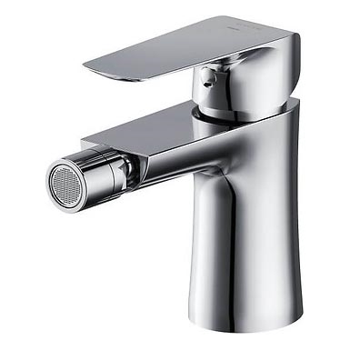 Cersanit S951-350 - Robinet de bidet CITY chrome brillant