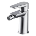 Cersanit S951-351 - Robinet de bidet MODUO chrome brillant