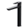 Cersanit S951-356 - Robinet de lavabo MILLE 27 cm noir + bonde