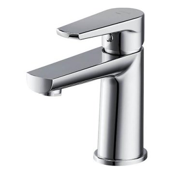 Cersanit S951-362 - Robinet de lavabo MODUO 15,2 cm chrome brillant