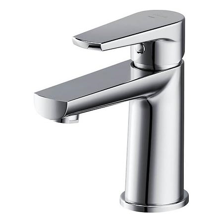Cersanit S951-362 - Robinet de lavabo MODUO 15,2 cm chrome brillant
