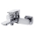 Cersanit S951-377 - Robinet de baignoire LARGA chrome brillant