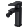 Cersanit S951-379 - Robinet de bidet LARGA noir