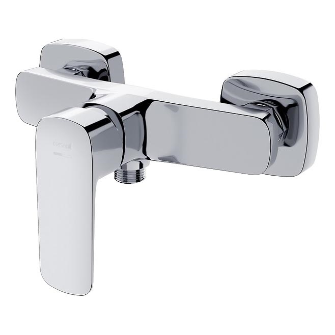 Cersanit S951-383 - Robinet de douche LARGA chrome brillant