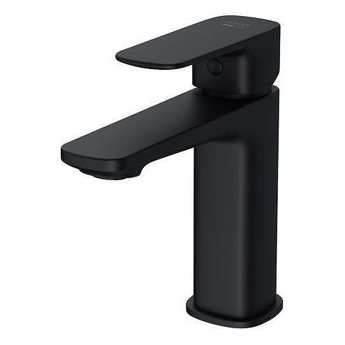 Cersanit S951-390 - Robinet de lavabo LARGA 16,3 cm noir