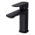 Cersanit S951-390 - Robinet de lavabo LARGA 16,3 cm noir
