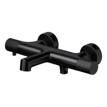 Cersanit S951-566 - Mitigeur thermostatique de baignoire ZEN noir