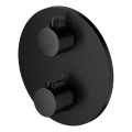 Cersanit S951-567 - Robinet de douche thermostatique pour installation encastrée ZEN noir