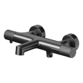 Cersanit S951-569 - Mitigeur thermostatique de baignoire ZEN noir