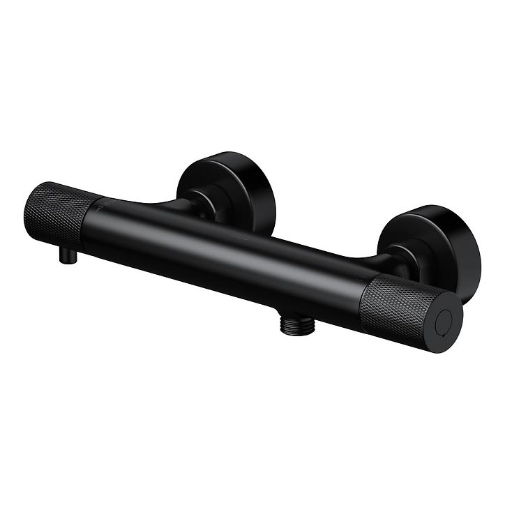 Cersanit S951-582 - Robinet thermostatique de douche ZEN noir