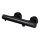 Cersanit S951-582 - Robinet thermostatique de douche ZEN noir