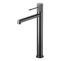 Cersanit S951-599 - Robinet de lavabo ZEN 32,2 cm noir