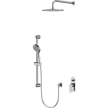 Cersanit S952-011 - Colonne de douche avec robinetterie encastrée MODUO chrome brillant