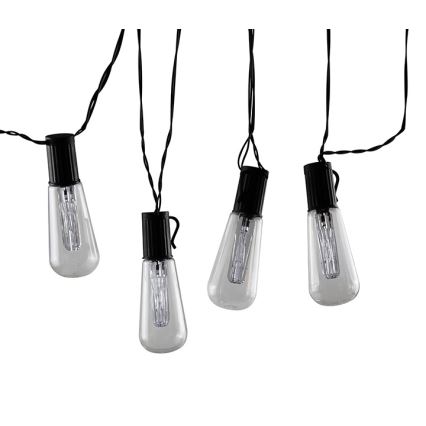 Chaîne décorative LED EDISON 2,65 m 10xLED/2xAA