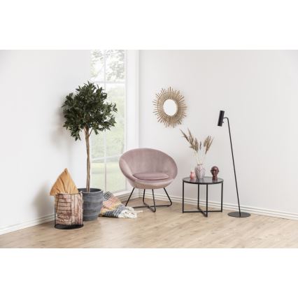 Chaise BERYL rose