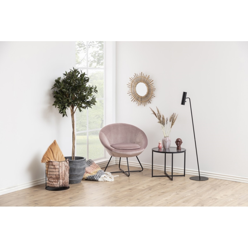Chaise BERYL rose