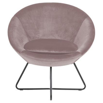 Chaise BERYL rose