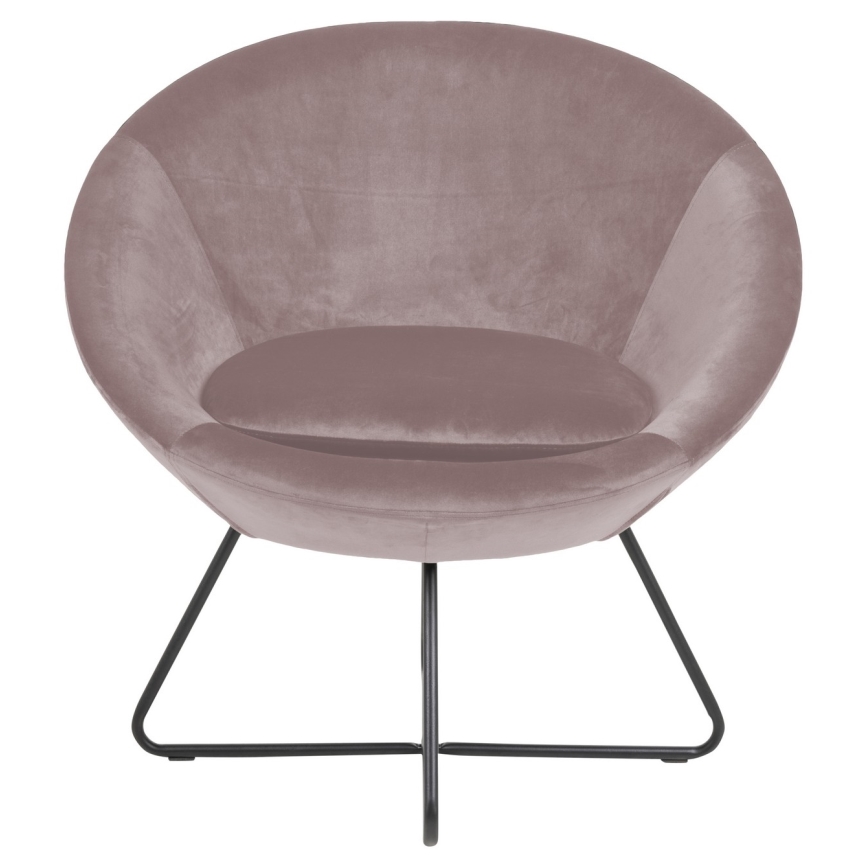 Chaise BERYL rose