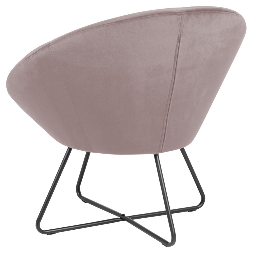 Chaise BERYL rose