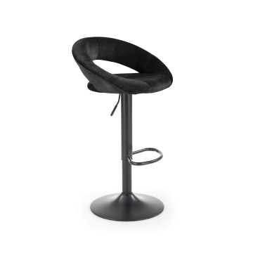 Chaise de bar MANE noire
