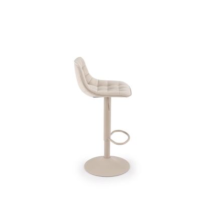 Chaise de bar TRE, 1 pièce, crème