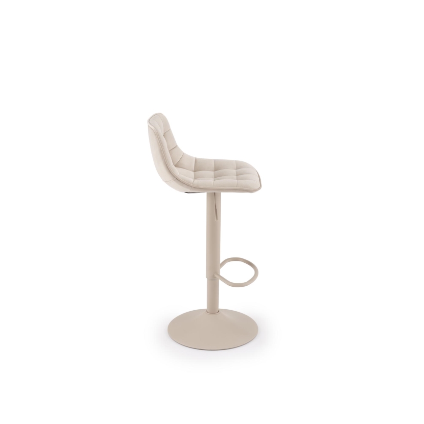 Chaise de bar TRE, 1 pièce, crème