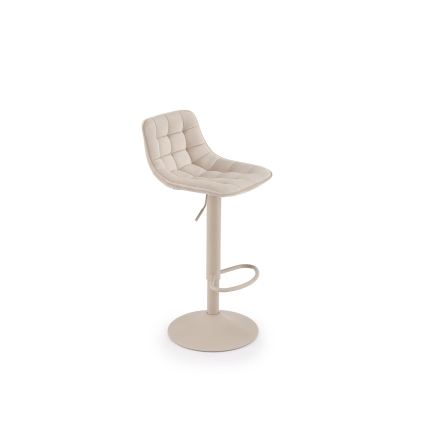 Chaise de bar TRE, 1 pièce, crème
