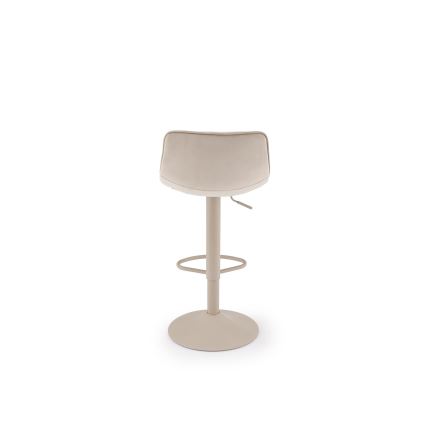 Chaise de bar TRE, 1 pièce, crème