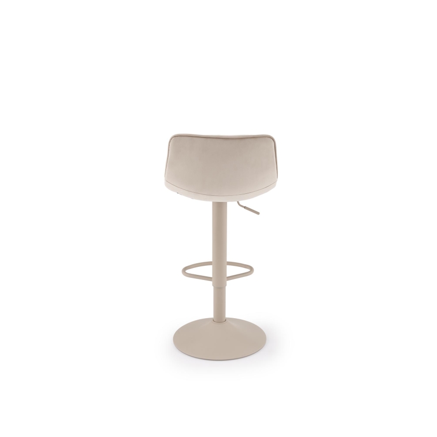 Chaise de bar TRE, 1 pièce, crème