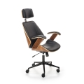 Chaise de bureau CALMIRA noire