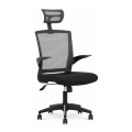 Chaise de bureau ELVO noire