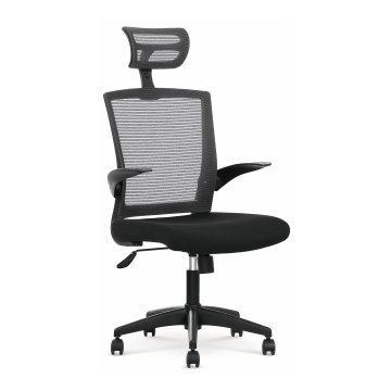 Chaise de bureau ELVO noire