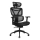 Chaise de bureau ergonomique LEVANO noir