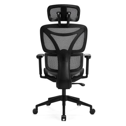 Chaise de bureau ergonomique LEVANO noir