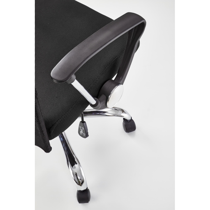 Chaise de bureau FIROK noire