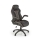 Chaise de bureau HAME noire/grise