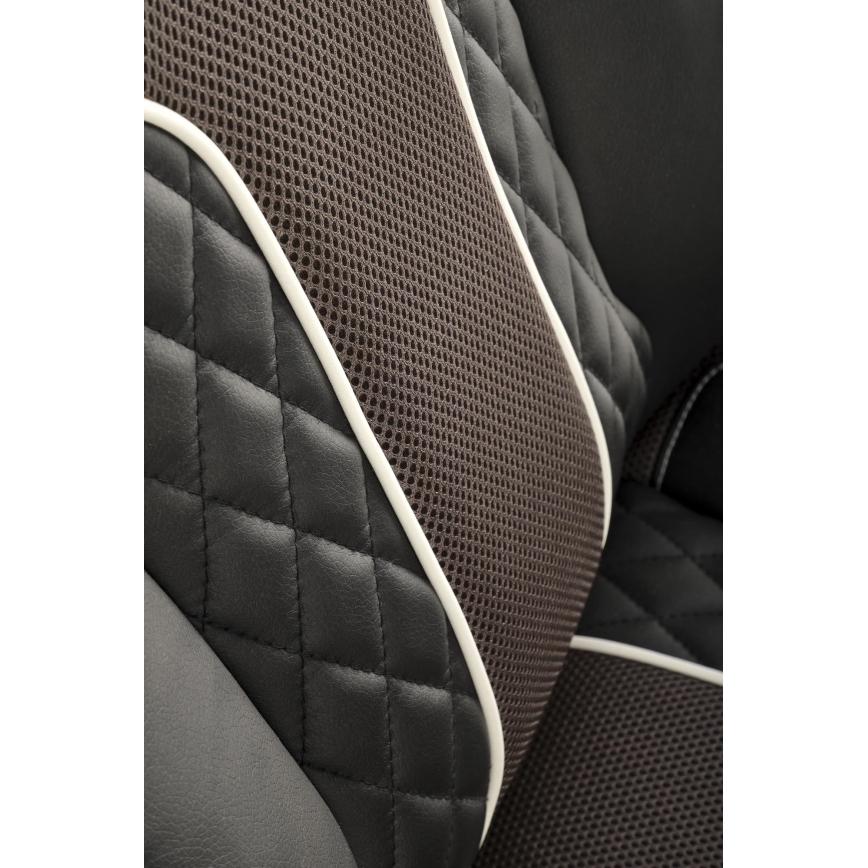 Chaise de bureau HAME noire/grise