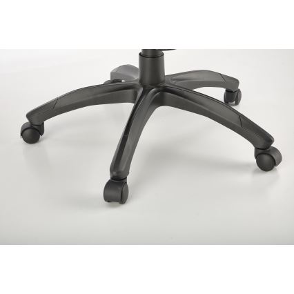 Chaise de bureau HAME noire/grise